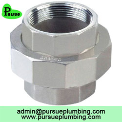 stainless steel union coupling