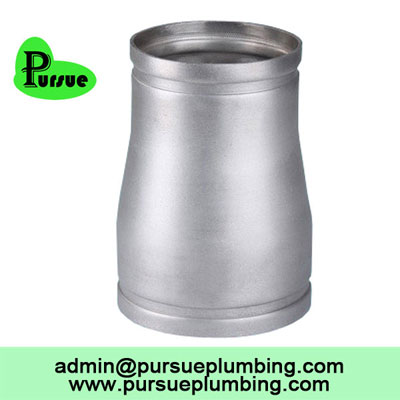 stainless steel grooved reducer coupling
