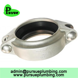 Stainless steel groove pipe coupling