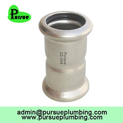 Leading manufacturer 15 year experience quality warranty inox 304 316 stainless steel press fitting