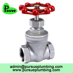 stainless steel gate valve china supplier