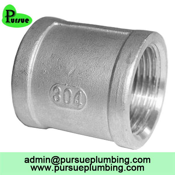 stainless steel female thread coupling china supplier
