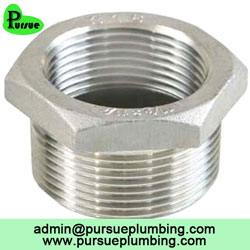 stainless steel male to female reducer china supplier