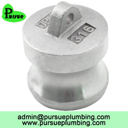 Camlock DP dust plug adapter supplier