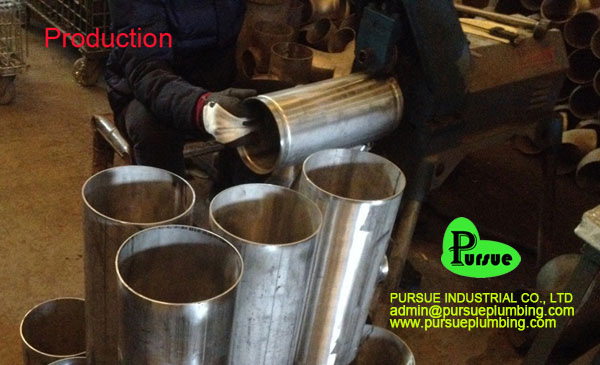 Press to grooved end reducer manufacturer