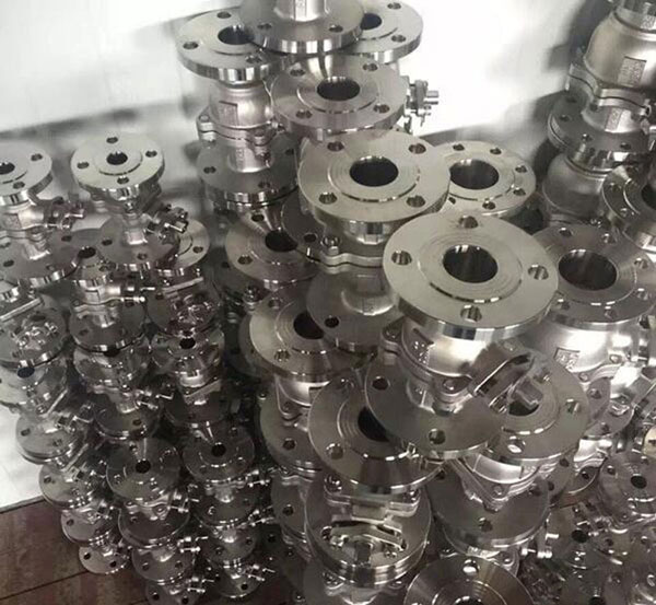 3 piece flange valve china supplier