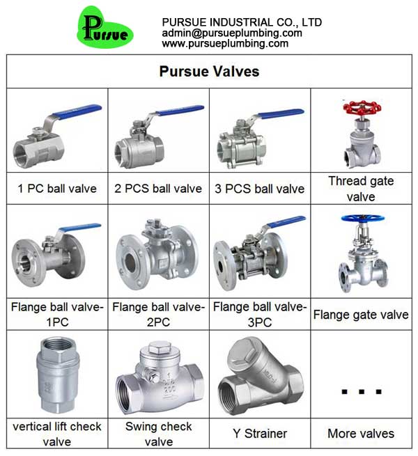 1 piece ball valve china supplier