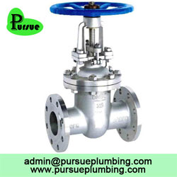 flange gate valve